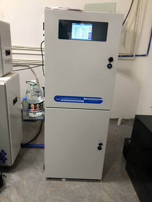 江西水中鉈在線分析儀安裝現場